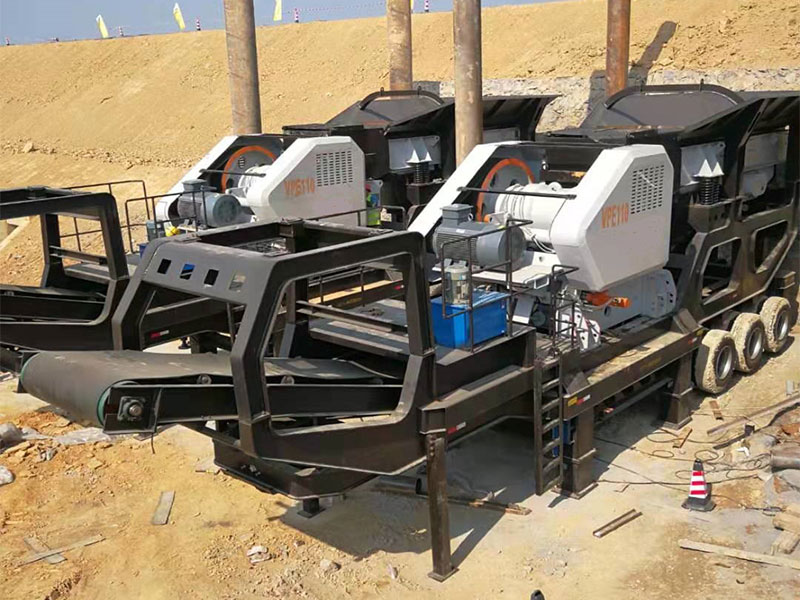 crusher plant machines