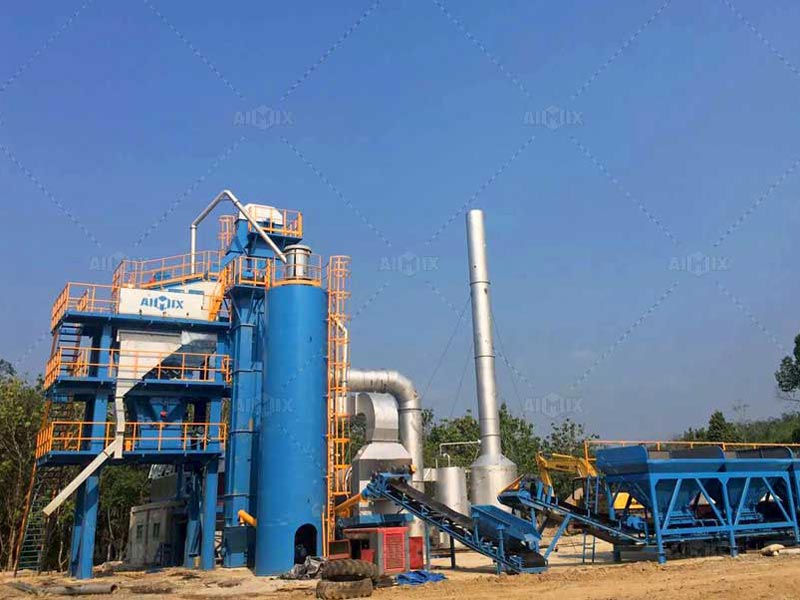 Batch Mix Asphalt Plant