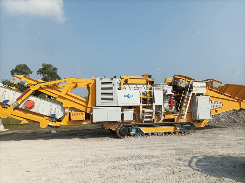 Portable Cone Crusher Plant