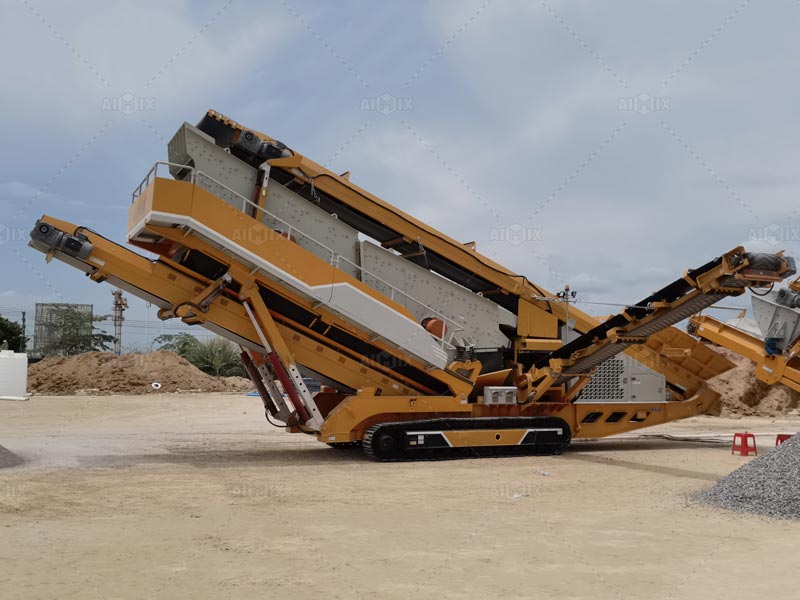 Portable Stone Crusher Plant For Sale