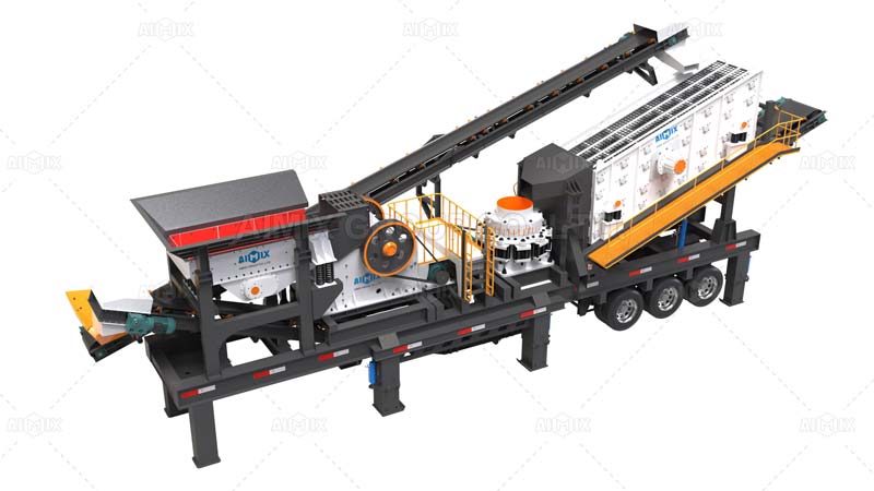 Mobile Crushing & Screening Plants