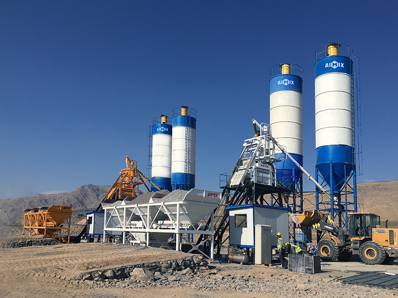 concrete batch plant Aimix