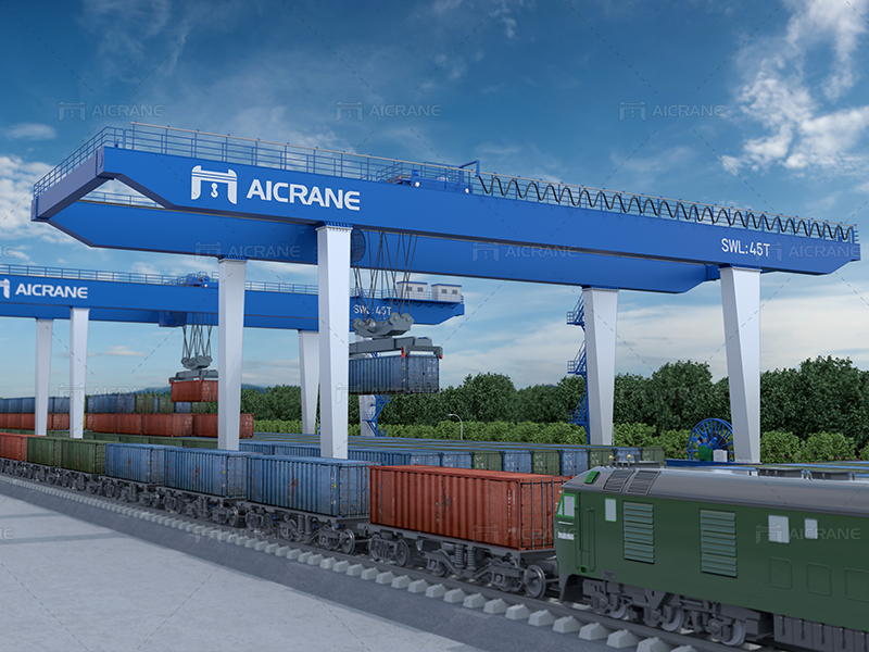 Container Handling Gantry Crane