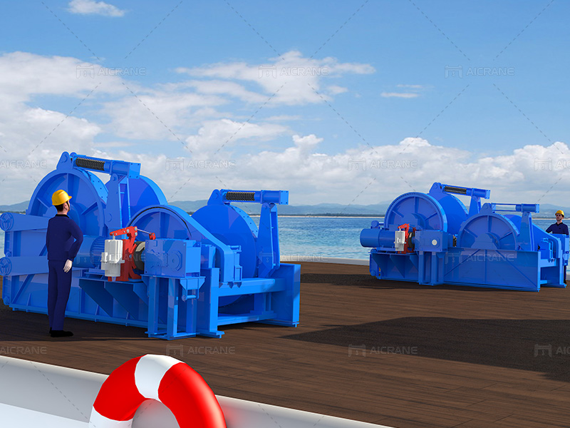 Electric Tow Winches