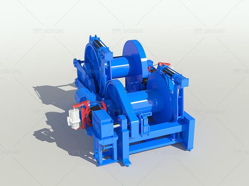 Marine Electric Towing Winch