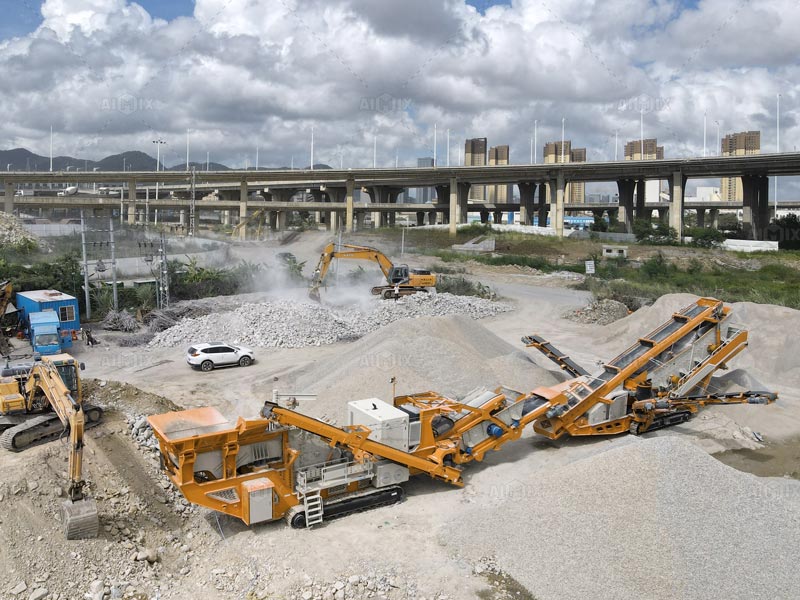 Gravel Crusher Plant