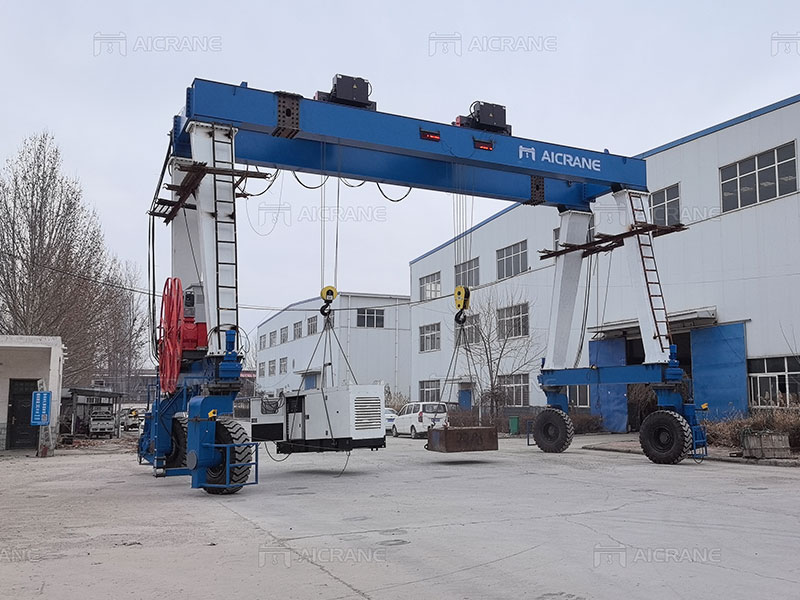 Rubber Tyre Gantry Crane