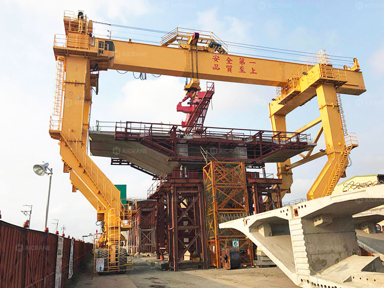 RTG rubber tyred gantry cranes