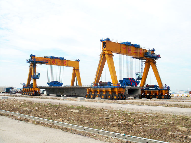 rubber tyred gantry cranes