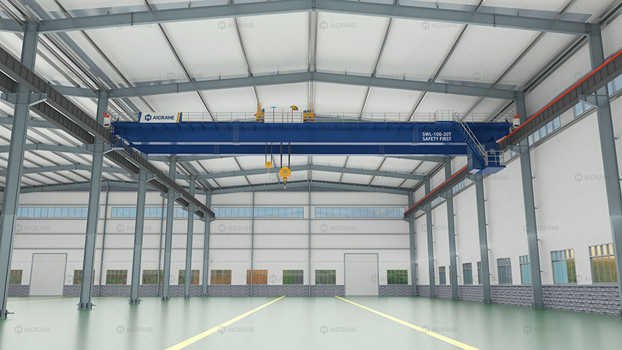 double girder crane
