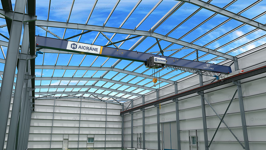 single girder overhead crane